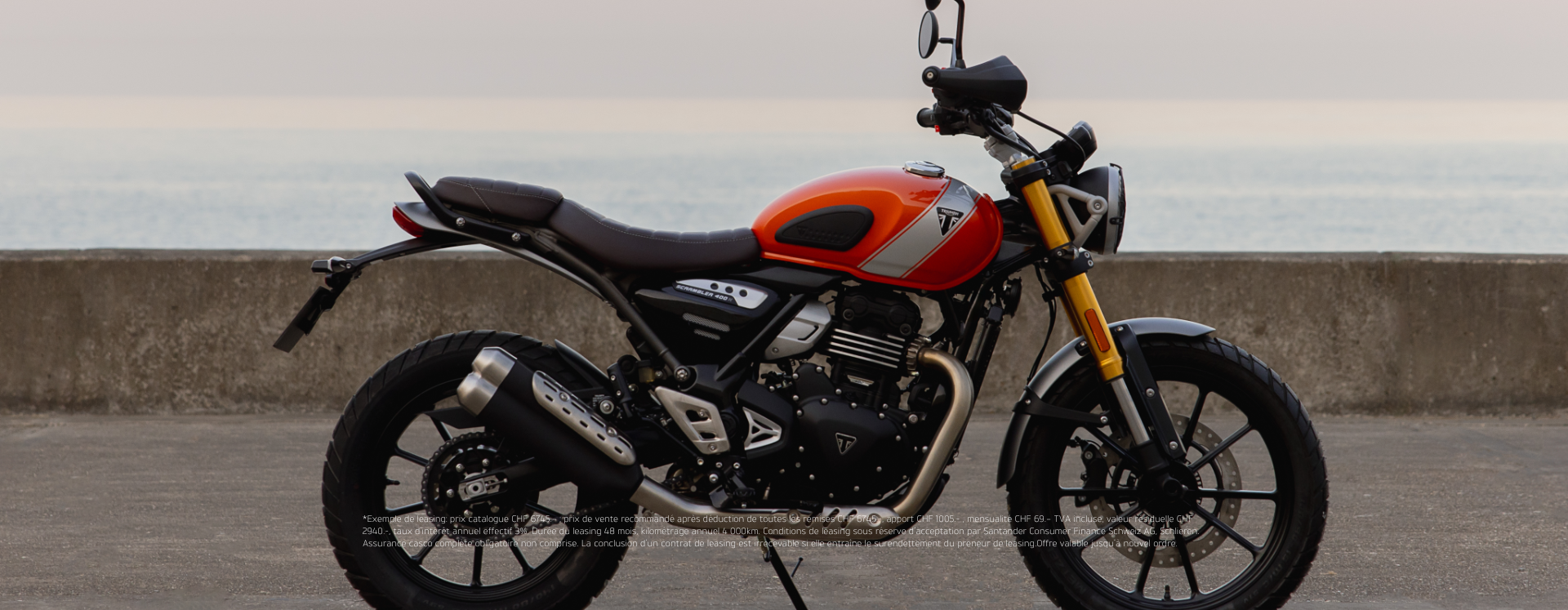 VOTRE TRIUMPH - VOTRE AVENTURE